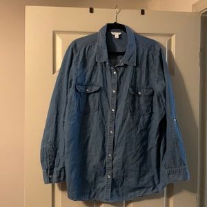 Denim shirt